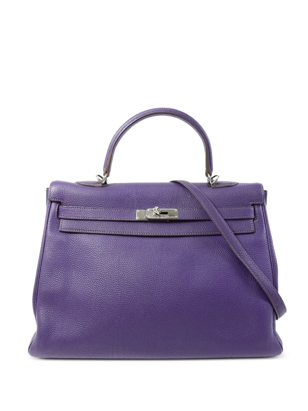 Hermès Pre-Owned 2010 35 Kelly Tote Bag - Violett