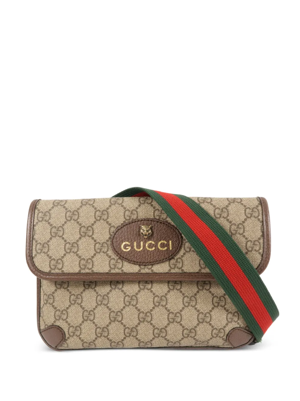 Gucci Pre-Owned Marsupio GG Neo Supreme - Toni neutri