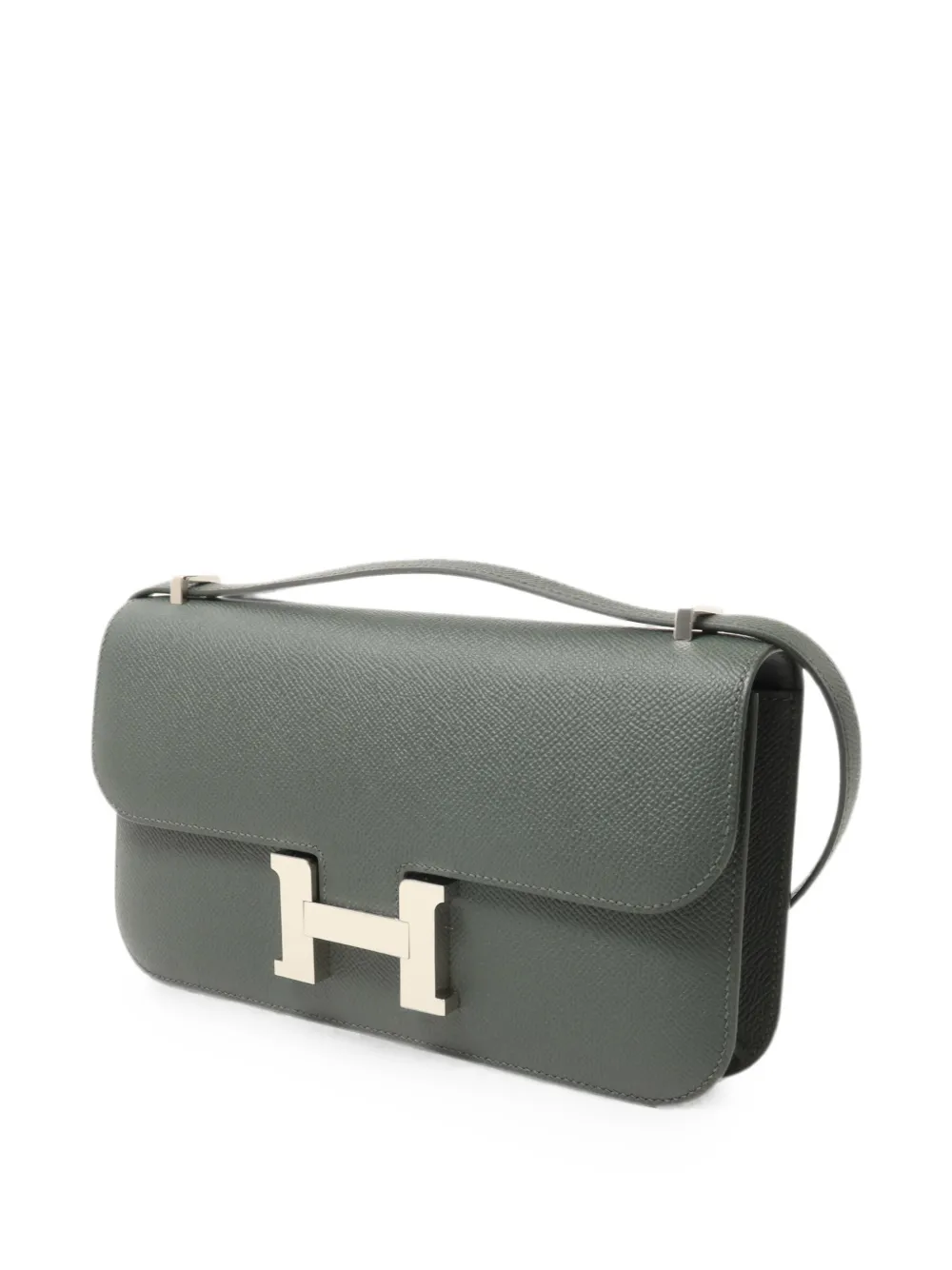 Hermès Pre-Owned Constance Elan schoudertas Groen