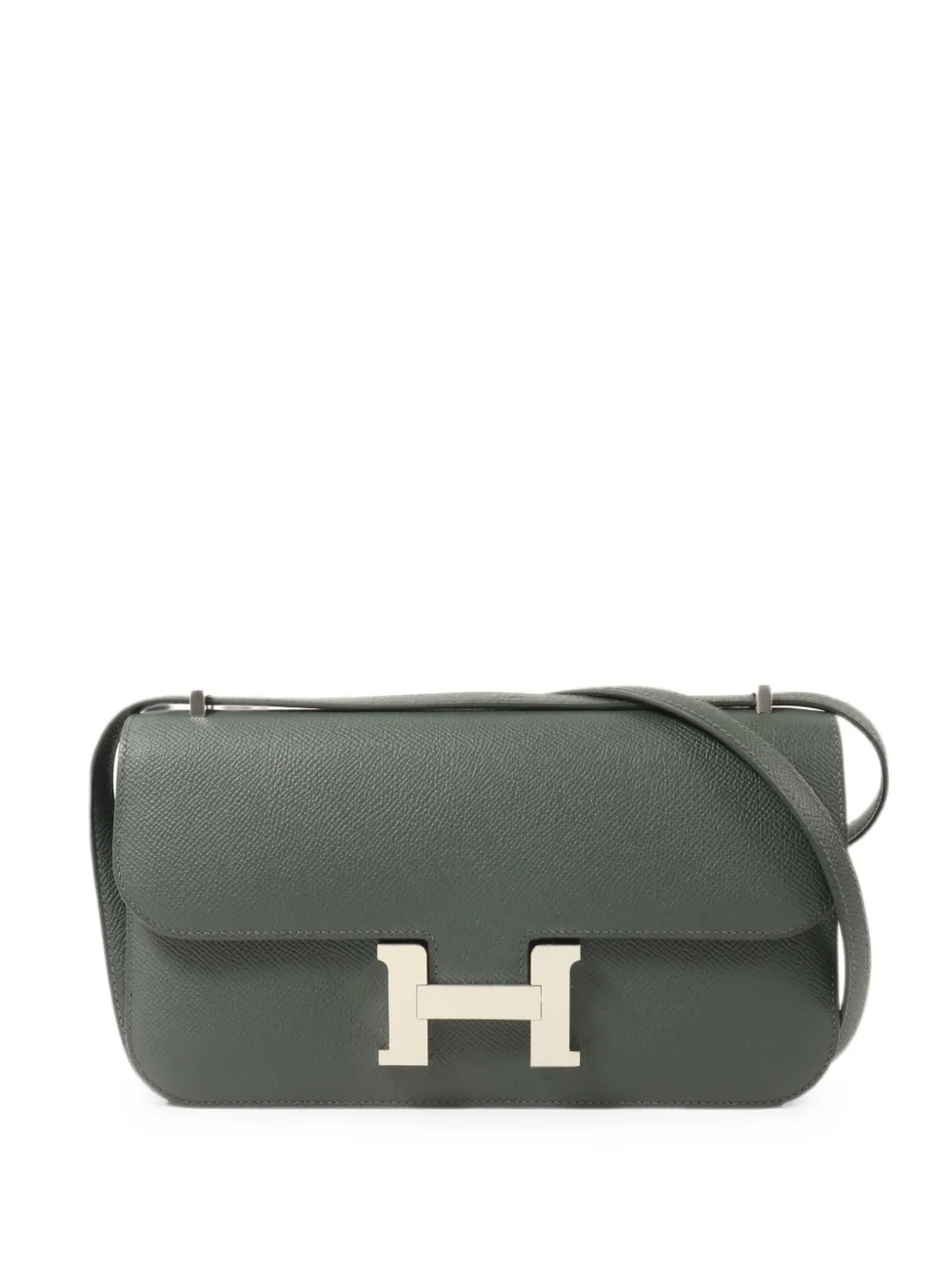 Hermès Pre-Owned Borsa a spalla Constance Elan - Verde