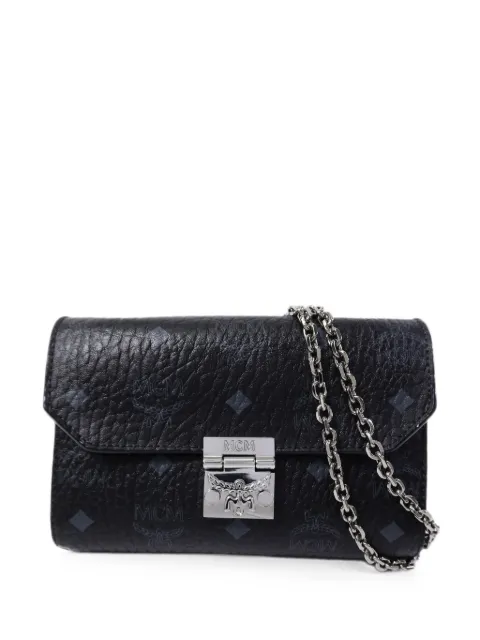 MCM Pre-Owned Millie Visetos shoulder bag