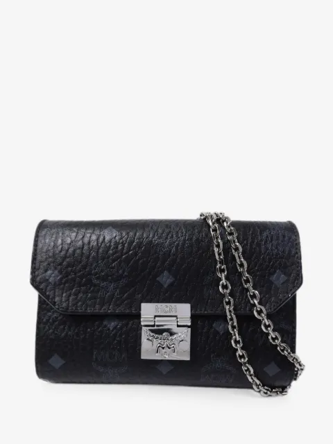 MCM Pre-Owned Millie Visetos shoulder bag
