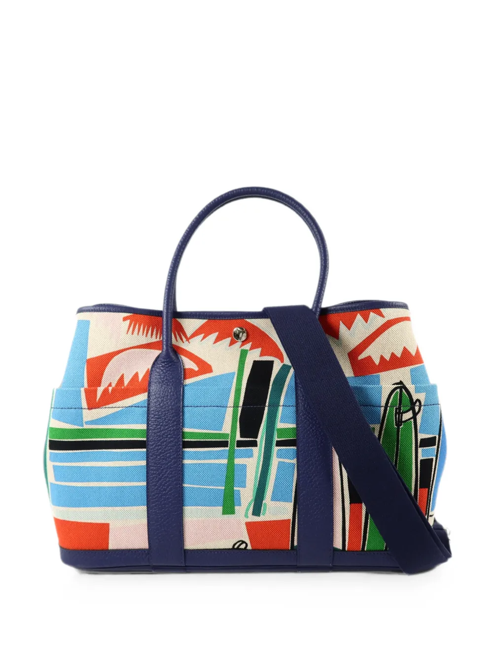 Hermès Pre-Owned 2018 PM Garden Party tote bag - Toni neutri