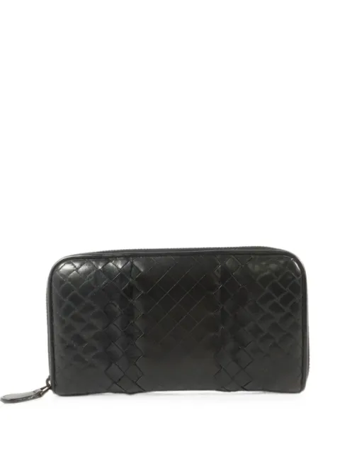 Bottega Veneta Pre-Owned lambskin wallet
