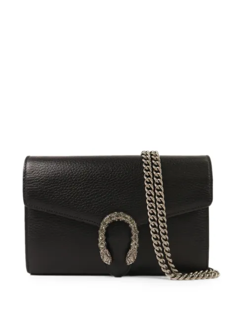 Gucci Pre-Owned ディオニュソス チェーン ショルダーバッグ