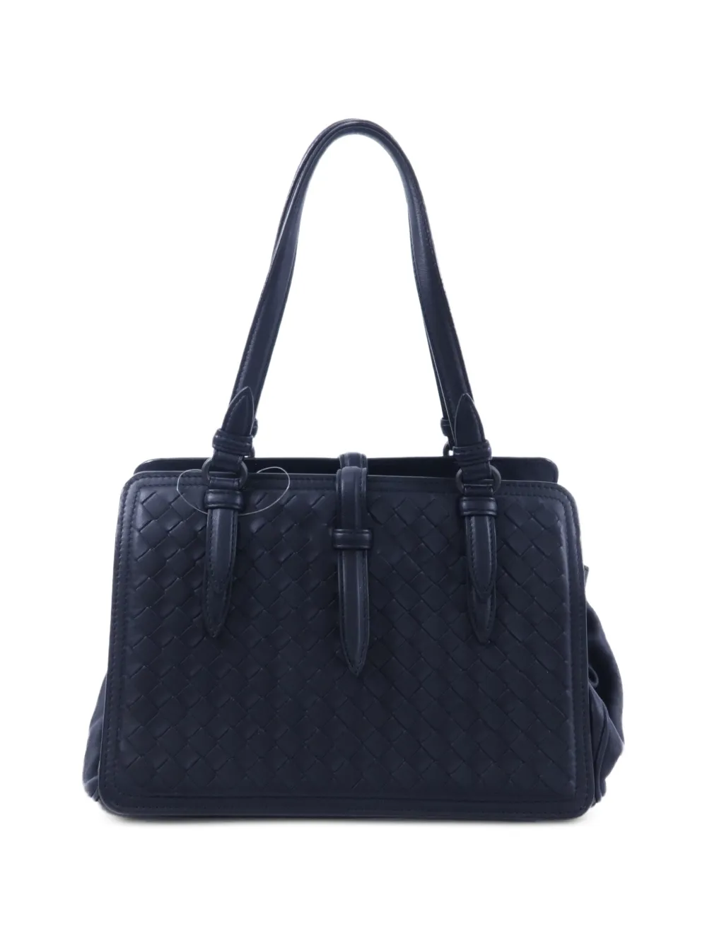 Bottega Veneta Pre-Owned Intrecciato Shopper - Schwarz