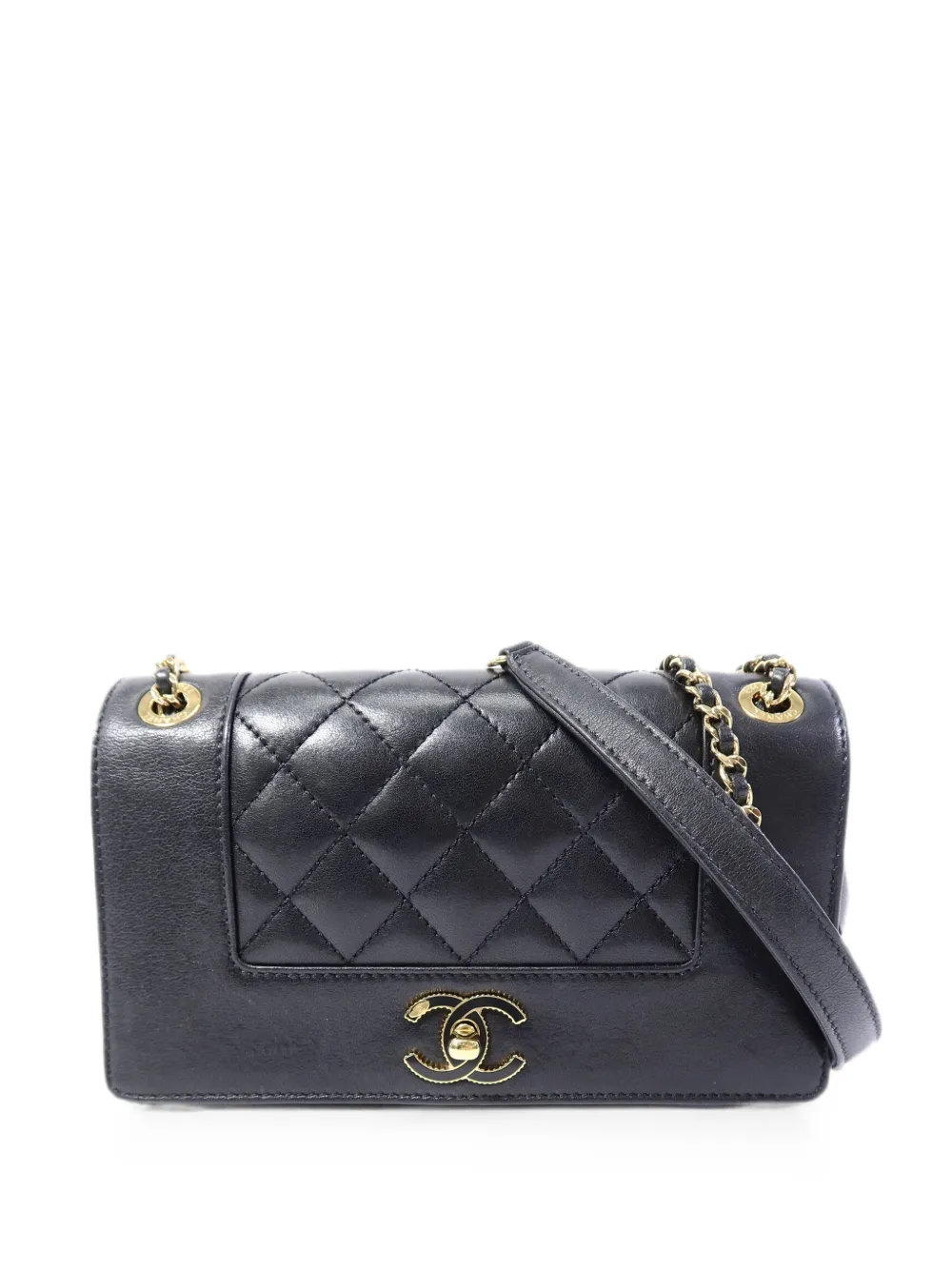 CHANEL Pre-Owned Borsa a spalla CC - Nero