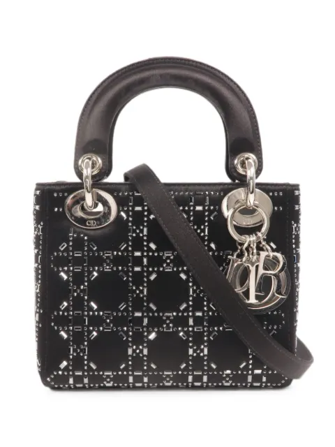 Christian Dior Pre-Owned mini Lady Dior tote bag