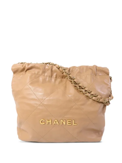 CHANEL Pre-Owned bolsa de hombro 22 pequeña