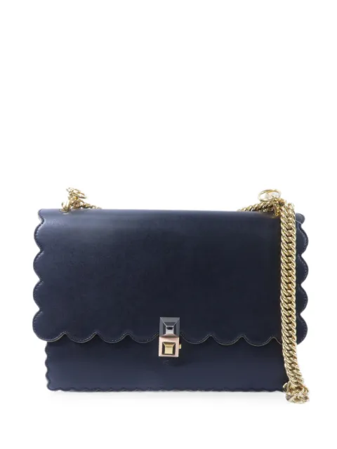 Fendi Pre-Owned Kan I scalloped shoulder bag