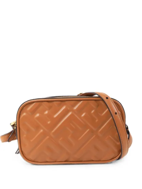 Fendi Pre-Owned FF logo crossbody bag