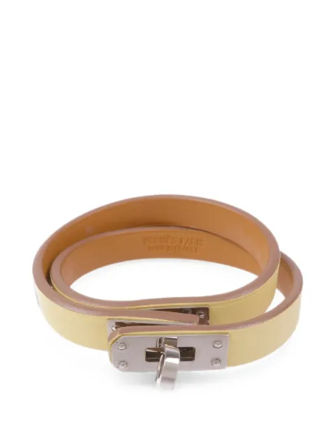 Hermès Pre-Owned 2022 Kelly Double Tour bracelet