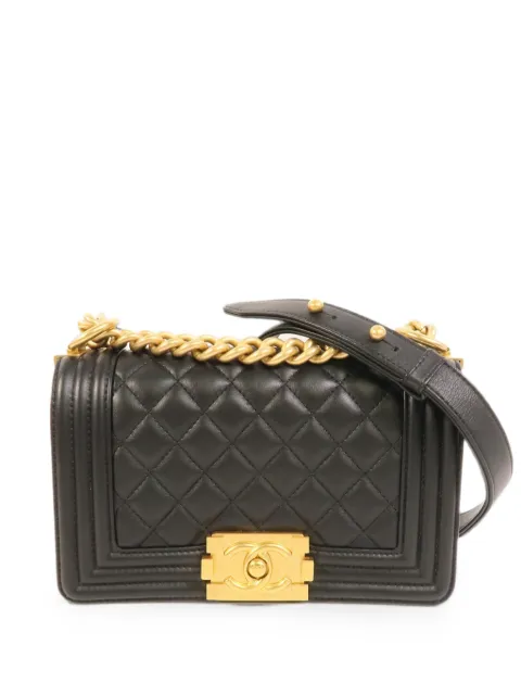 CHANEL Pre-Owned 20 Boy shoulder bag