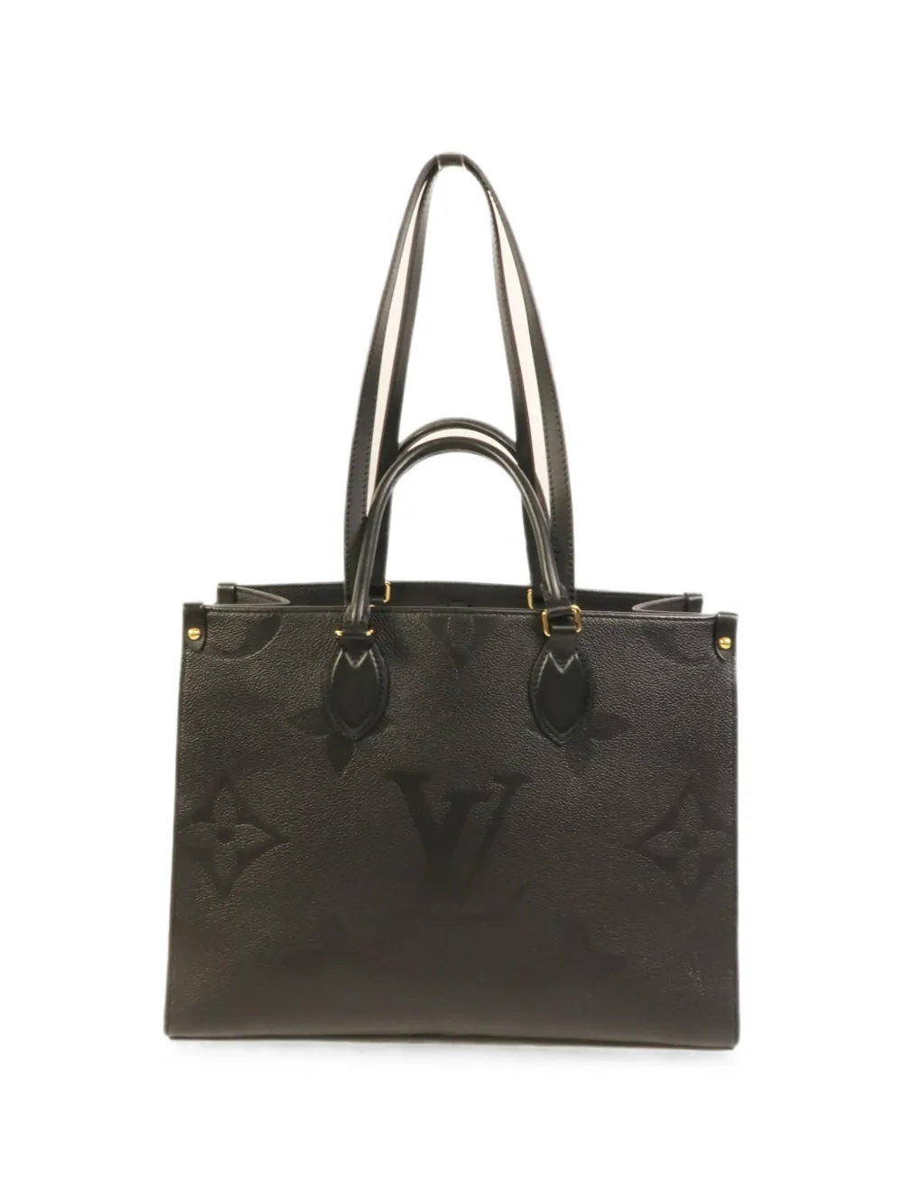 Louis Vuitton Pre-Owned MM On The Go shopper Zwart
