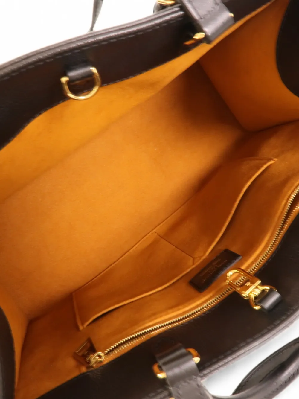 Louis Vuitton Pre-Owned MM On The Go shopper Zwart