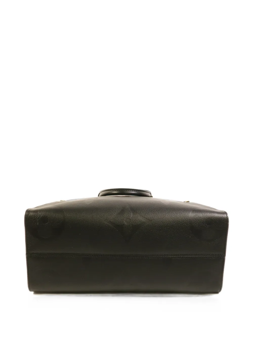 Louis Vuitton Pre-Owned MM On The Go shopper Zwart