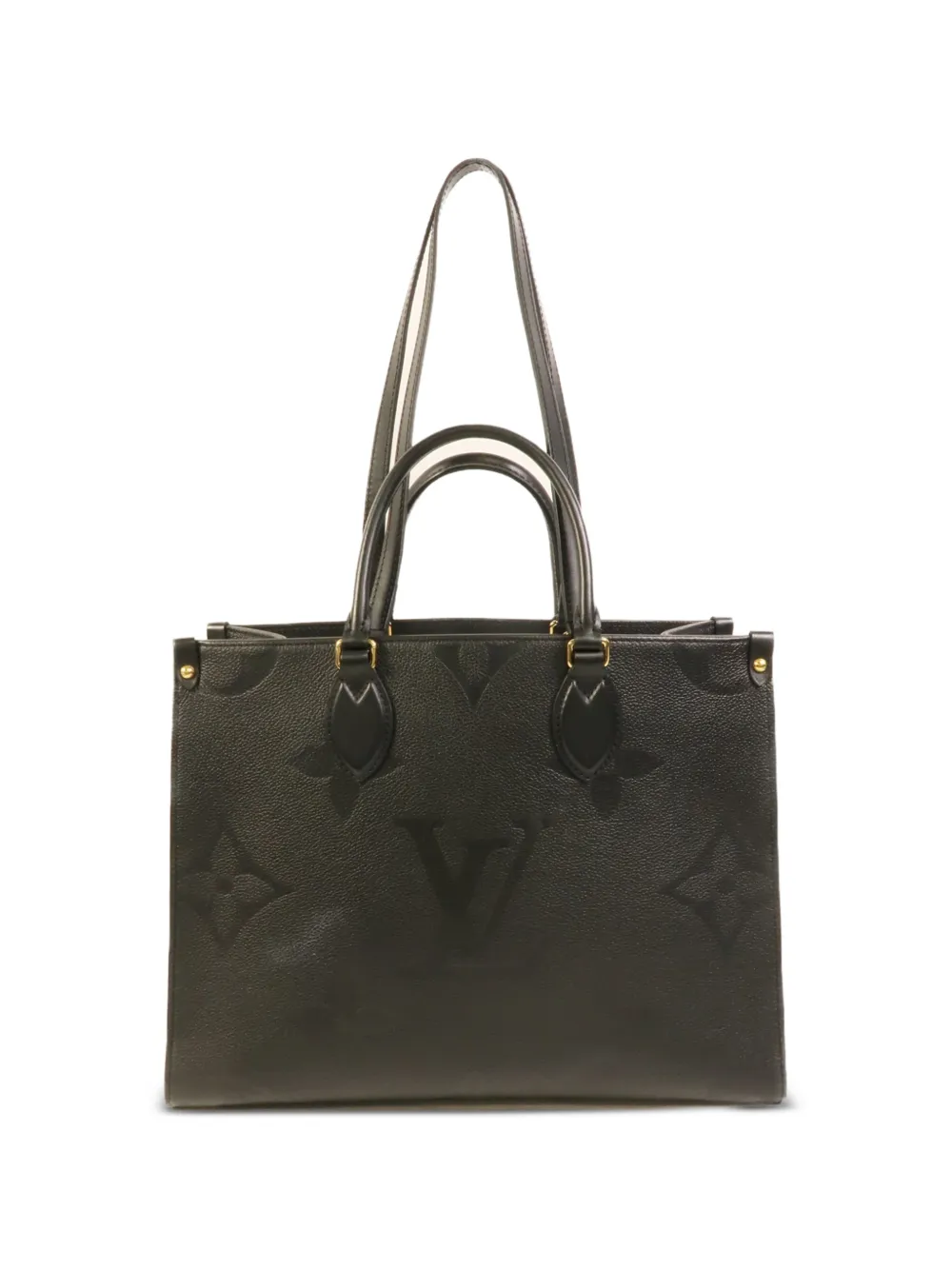 Louis Vuitton Pre-Owned MM On The Go tote bag - Black