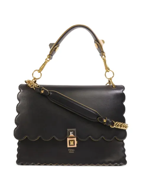 Fendi Pre-Owned Kan I scalloped tote bag