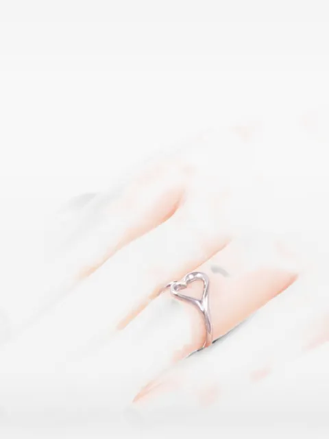 Tiffany & Co. Pre-Owned Open Heart ring