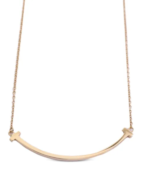 Tiffany & Co. Pre-Owned T Smile necklace