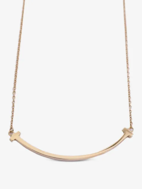 Tiffany & Co. Pre-Owned T Smile necklace