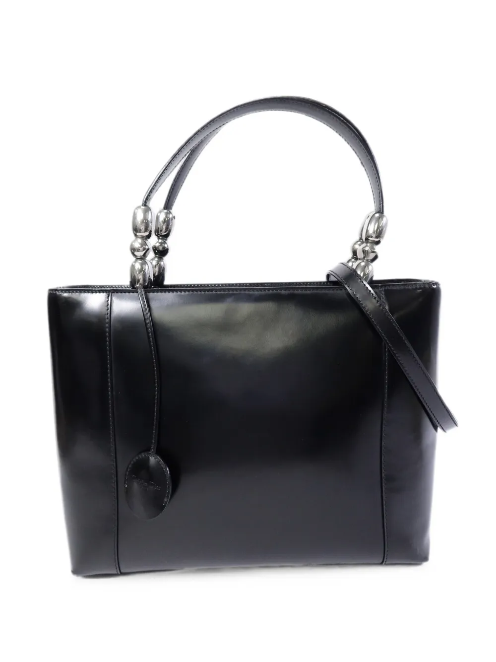 Christian Dior Pre-Owned Lady Perla Schultertasche - Schwarz