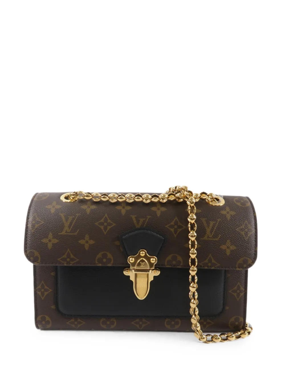 Louis Vuitton Pre-Owned Victoire Monogram shoulder bag - Brown