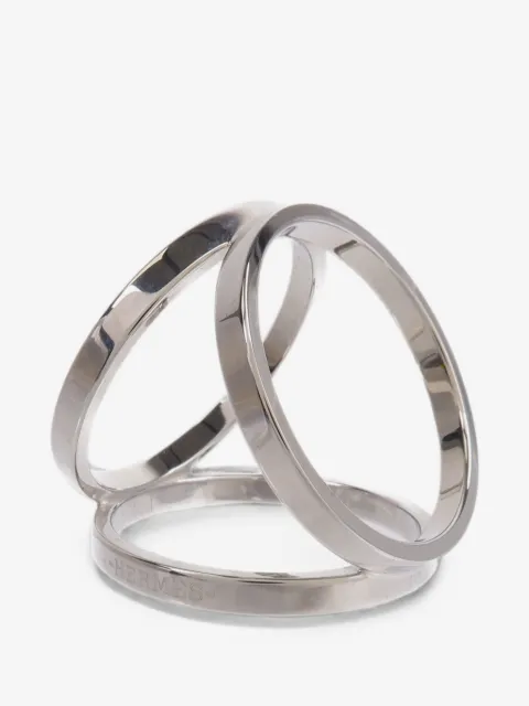 Hermès Pre-Owned interlocking-rings scarf ring