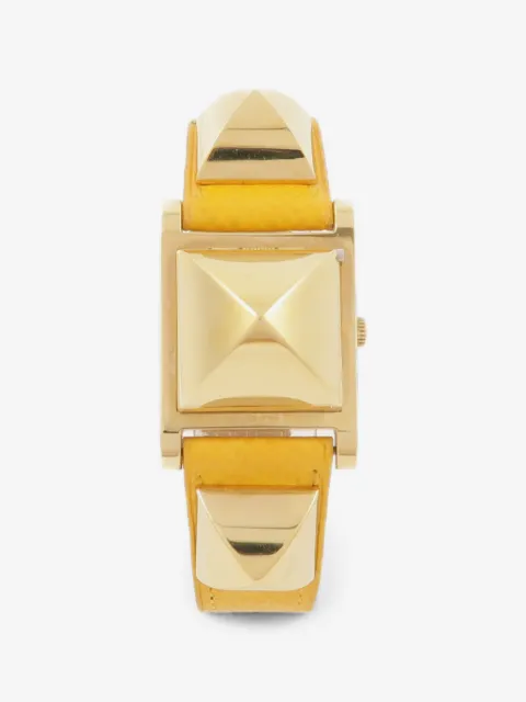 Hermès Pre-Owned Medor gold-plated 32mm watch