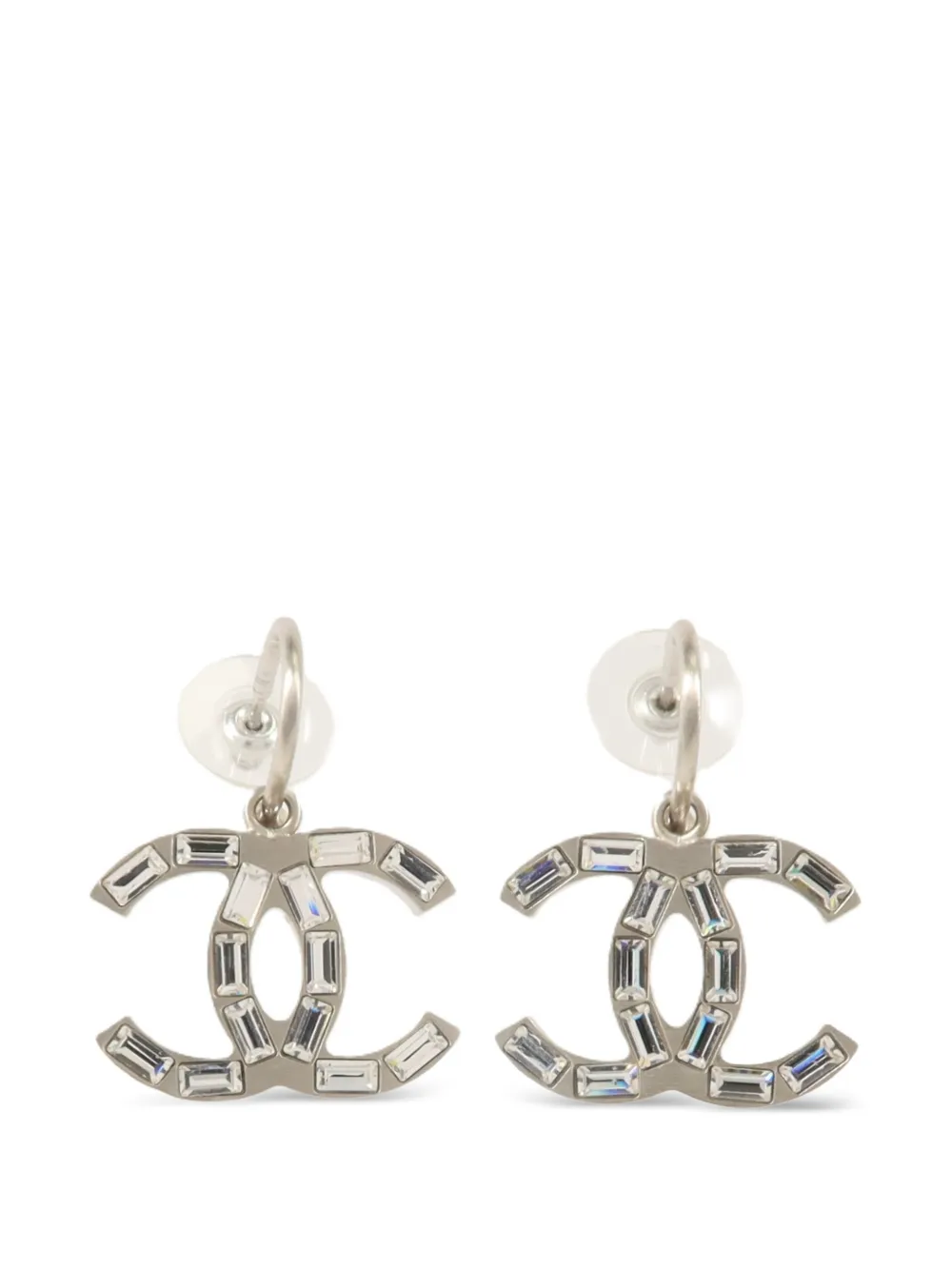 CHANEL Pre-Owned Orecchini Boucles D'oreilles - Argento
