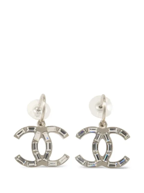 CHANEL Pre-Owned Boucles D'oreilles earrings