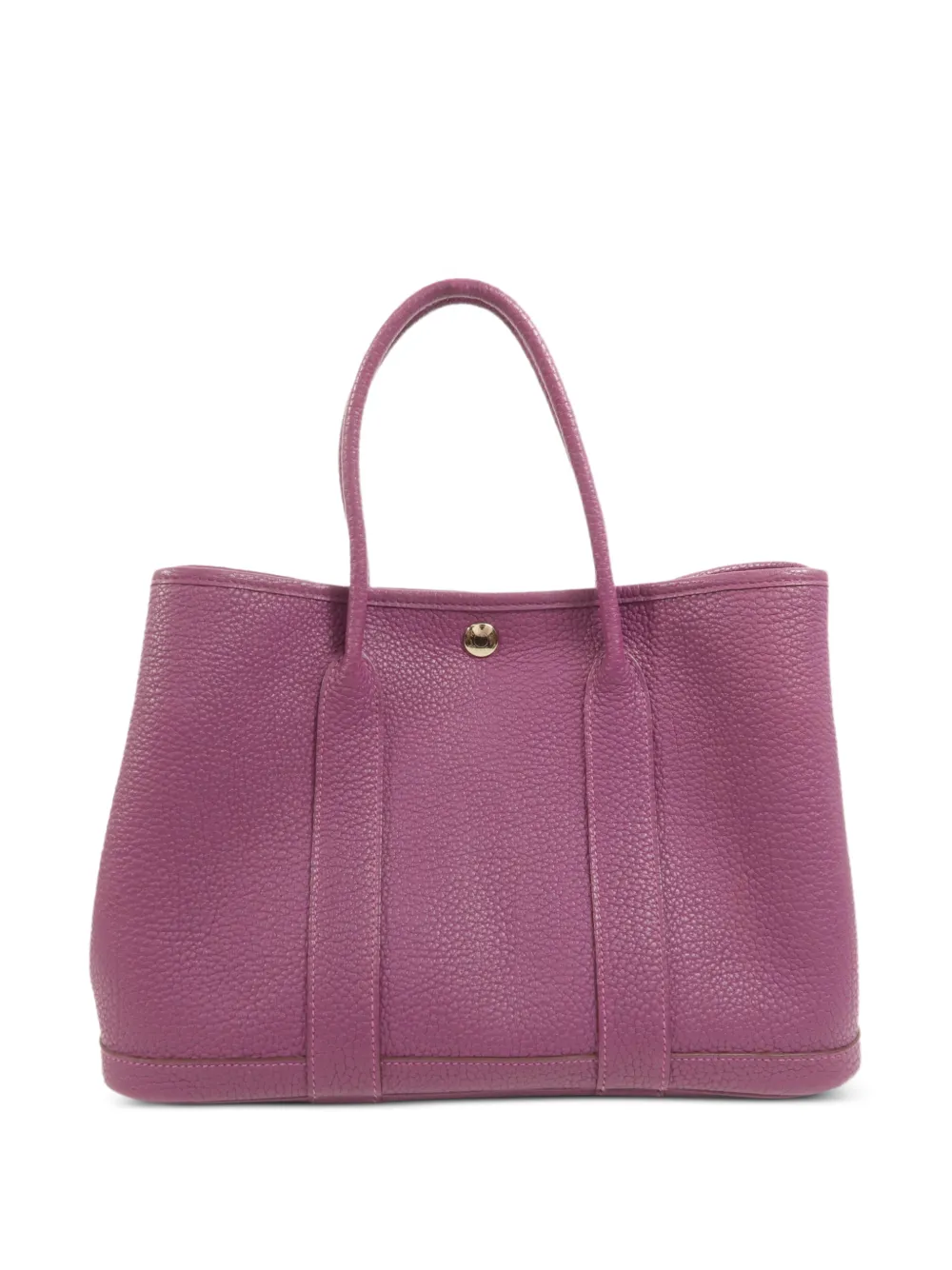 Hermès Pre-Owned TPM Garden Party Tote Bag - Violett