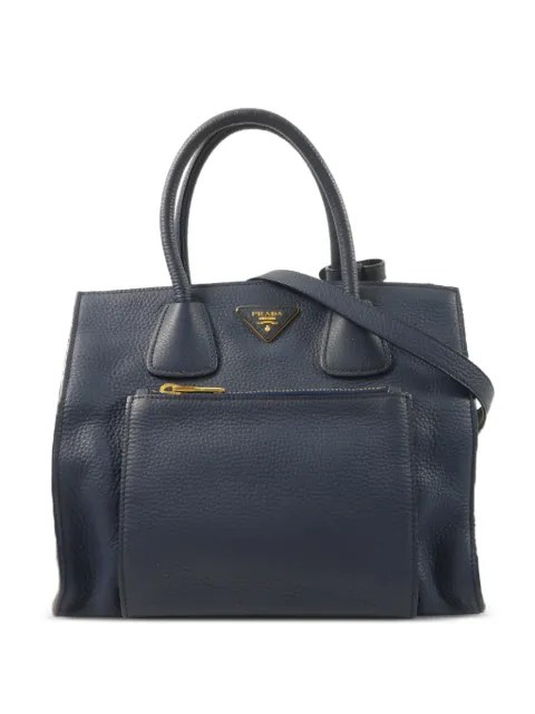 Prada Pre-Owned Vitello Daino tote bag