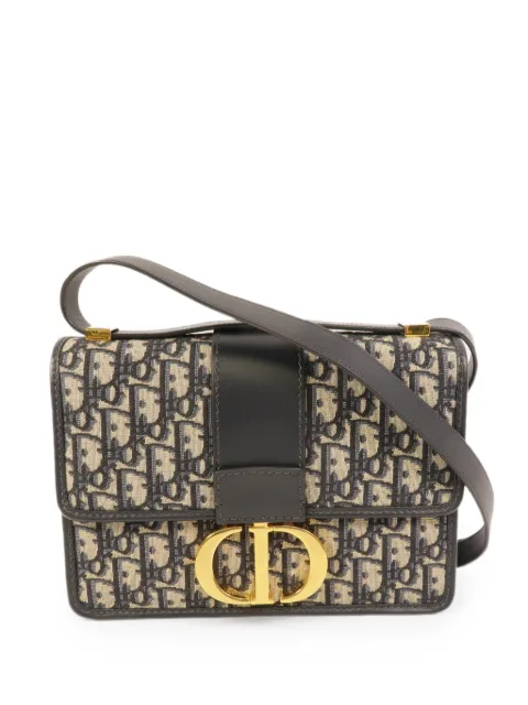 Christian Dior Pre-Owned 30 Montaigne Oblique shoulder bag