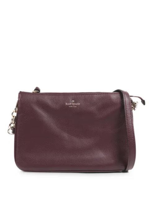 Kate Spade grained leather shoulder bag