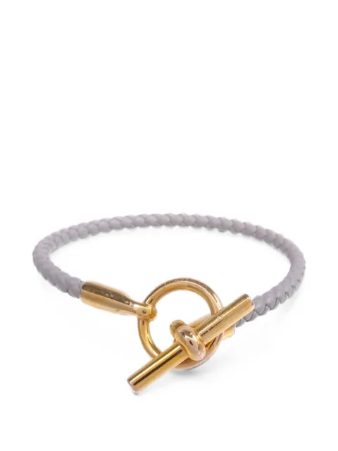 Hermès Pre-Owned Geflochtenes Glenan Armband