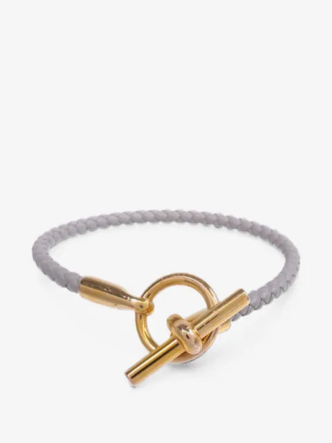 Hermès Pre-Owned pulsera trenzada Glenan
