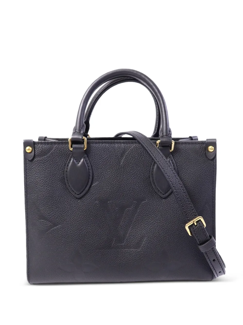 Louis Vuitton Pre-Owned OnTheGo Empreinte Tote Bag mit Monogramm - Schwarz