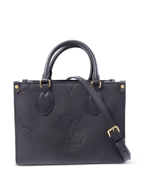 Louis Vuitton Pre-Owned OnTheGo Monogram-Empreinte tote bag