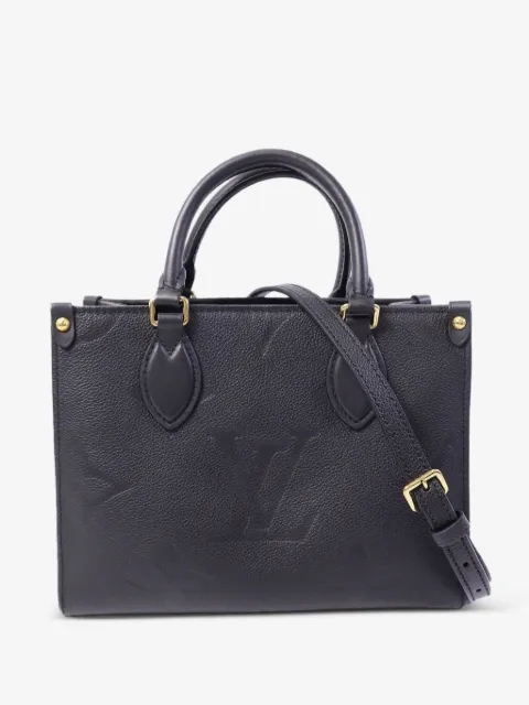 Louis Vuitton Pre-Owned OnTheGo Empreinte Tote Bag mit Monogramm