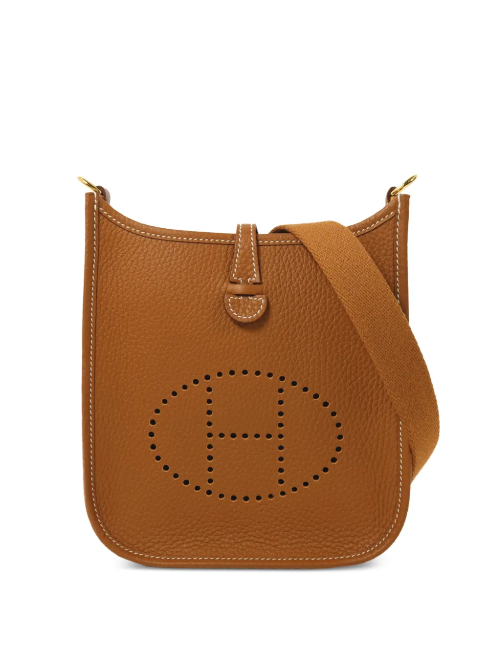 Hermès Pre-Owned Borsa a spalla Evelyne TPM - Marrone