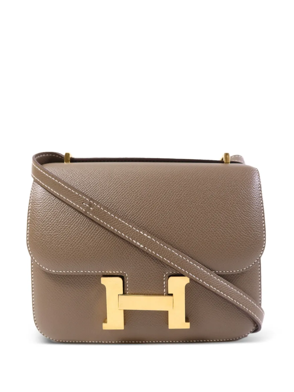 Hermès Pre-Owned Constance Schultertasche 2019cm - Nude