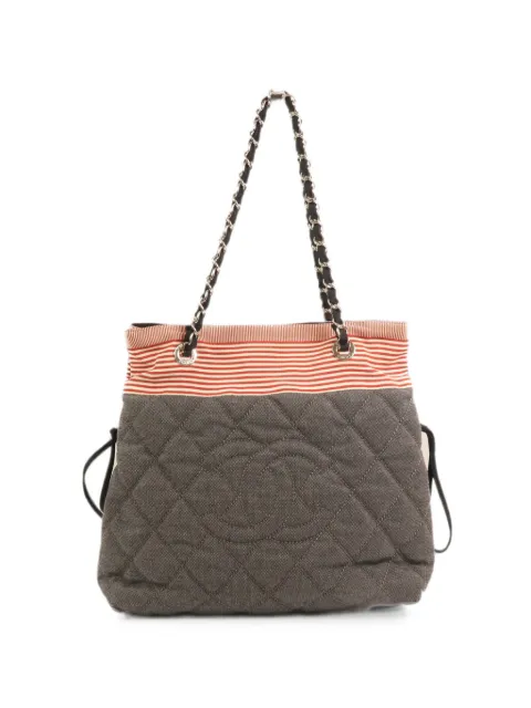 CHANEL Pre-Owned quilted CC shoulder bag