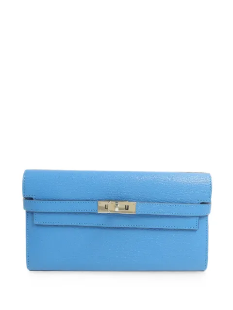 Hermès Pre-Owned Kelly leather wallet