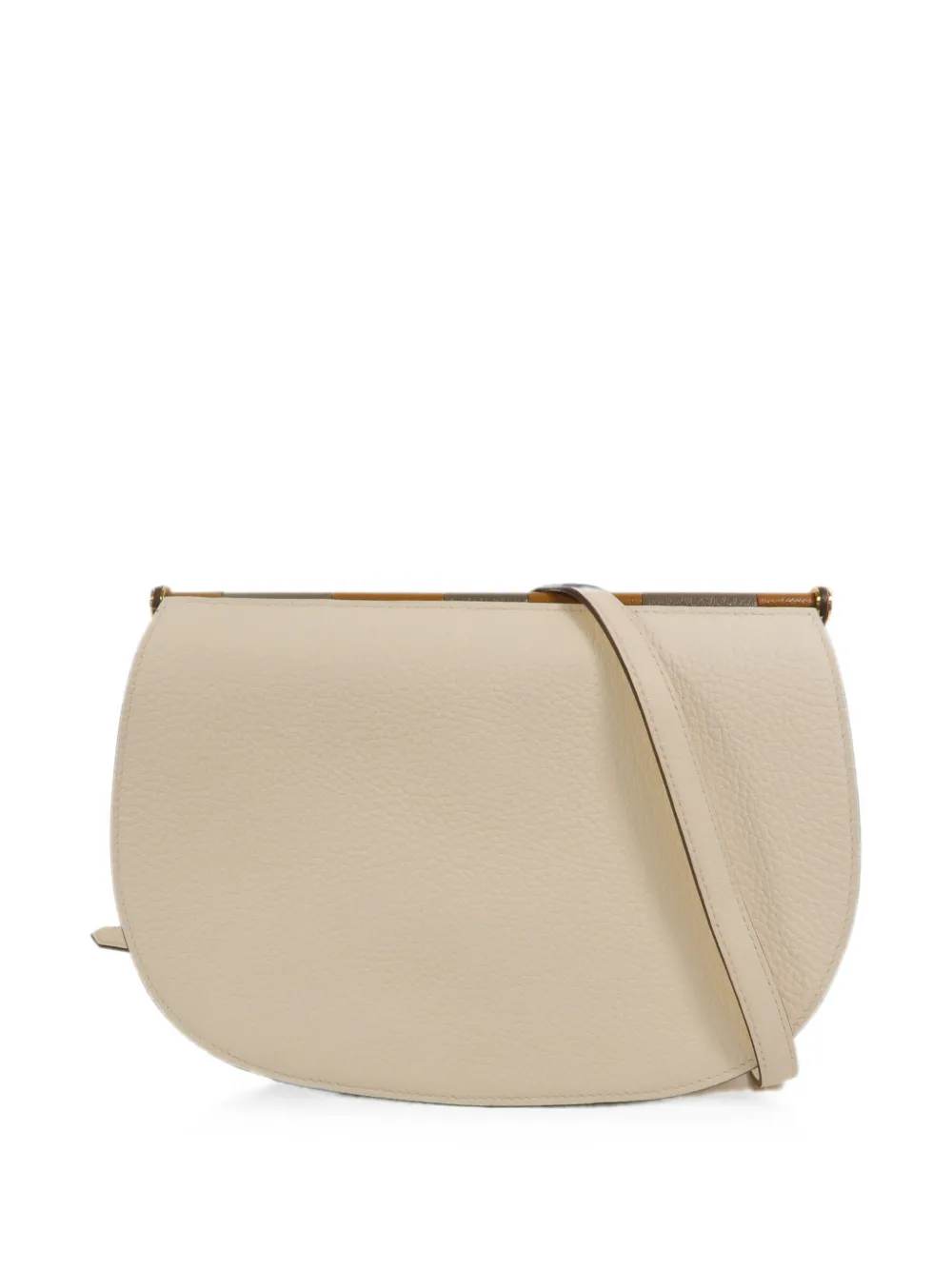 Hermès Pre-Owned 25 Sac Saut crossbody bag - Toni neutri