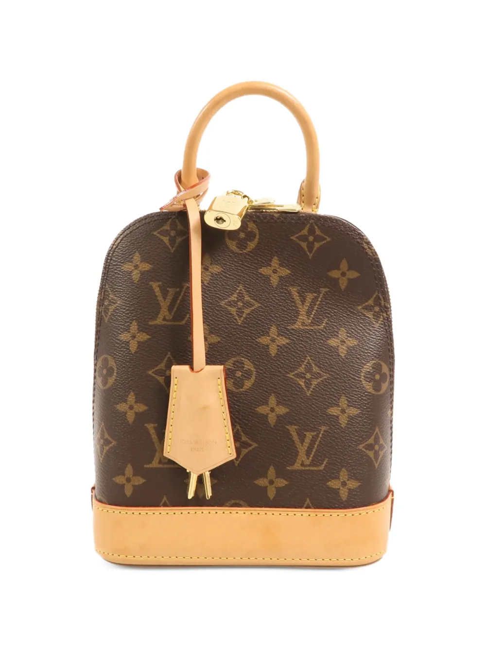 Louis Vuitton Pre-Owned Zaino Alma con monogramma - Marrone