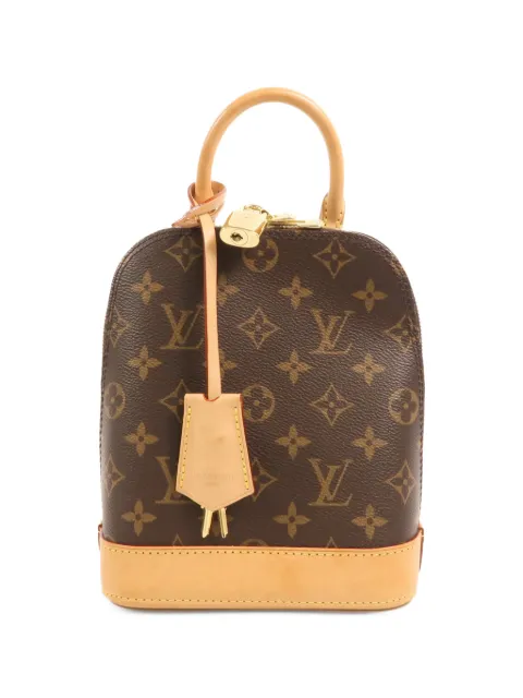 Louis Vuitton Pre-Owned Alma Monogram 双肩包