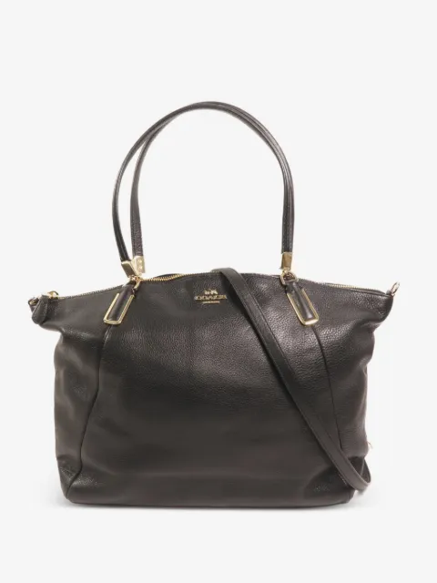 Coach Vintage leather tote bag