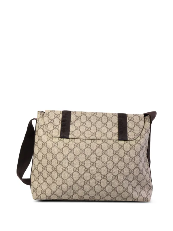 Gucci GGパターン ショルダーバッグ Gucci Pre-Owned GGパターン バックル ショルダーバッグ