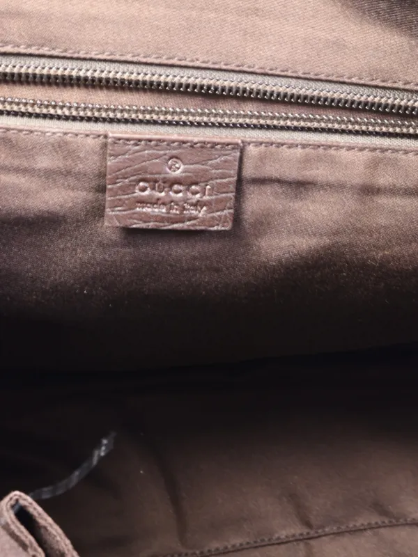Gucci Pre-Owned GGパターン バックル ショルダーバッグ